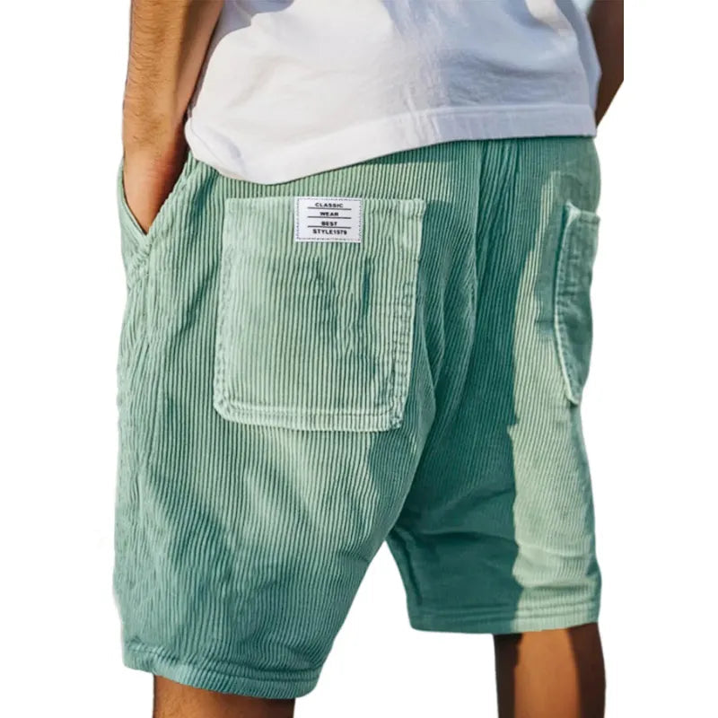 Mason™ | Relaxed Corduroy Pocket Shorts