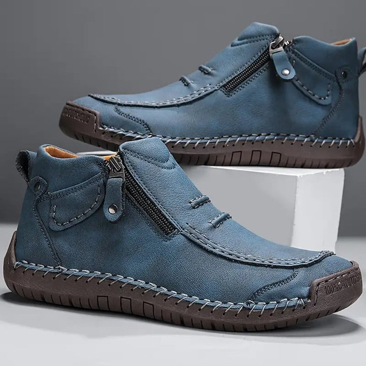 Hudson™ | Stylish & Comfortable Men's Zip Shoes