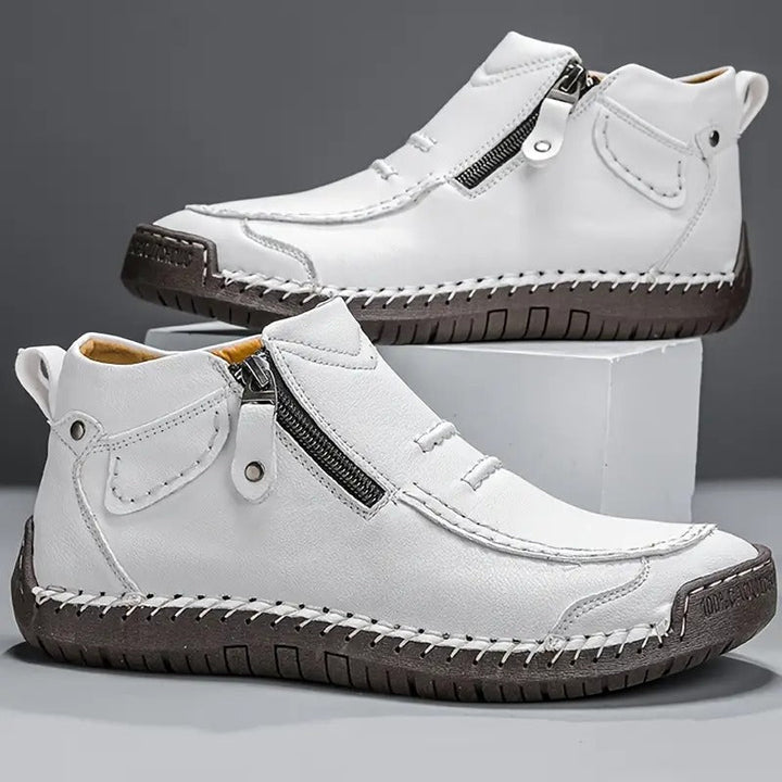 Hudson™ | Stylish & Comfortable Men's Zip Shoes