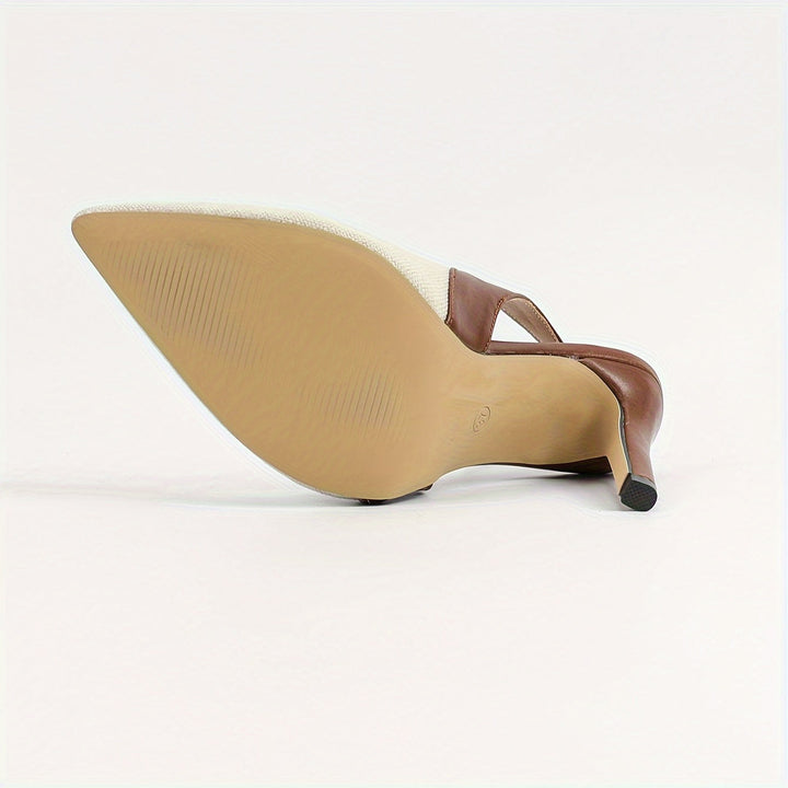 Amelia™ | Elegant Slip-On Heels