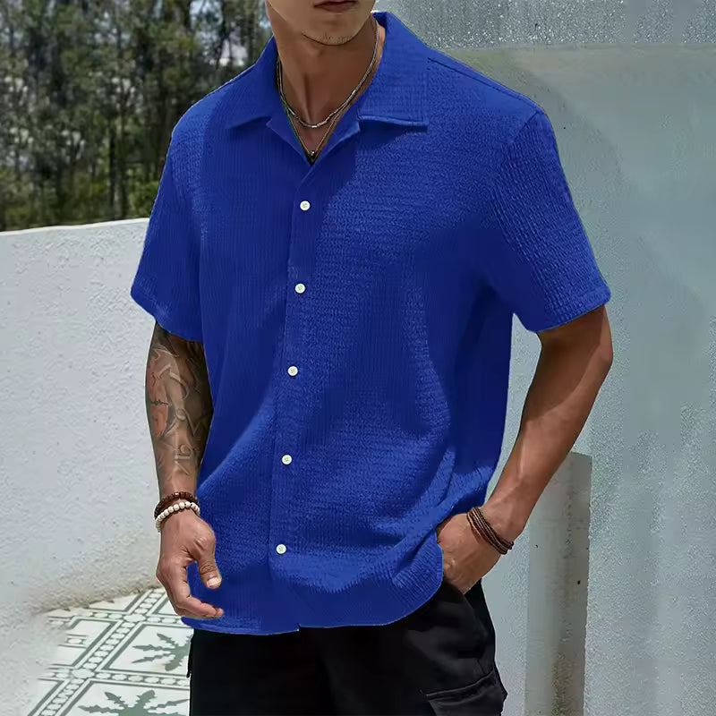 Mason™ | Relaxed Resort Button Shirt