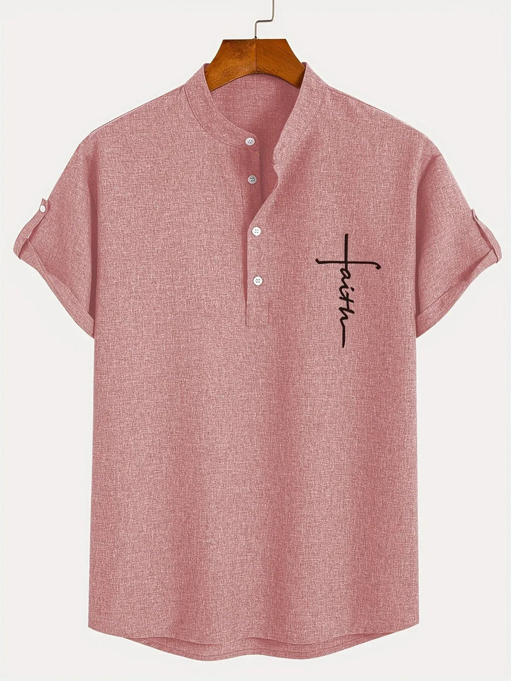 Luca | Relaxed Summer Shirt