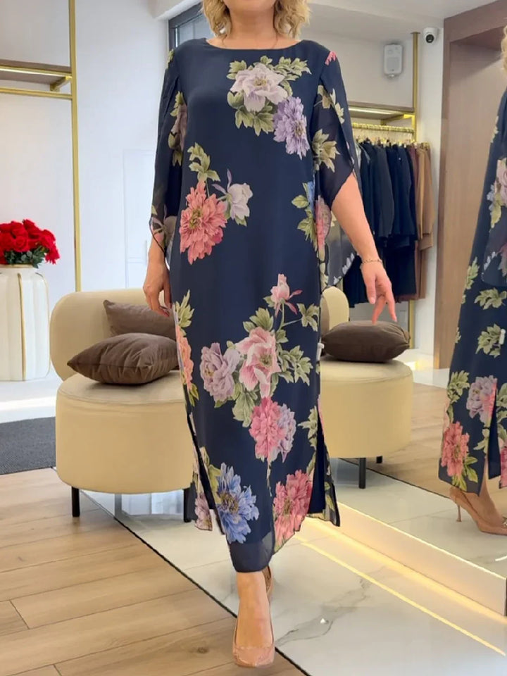 Sophia™ | Lightweight Floral Maxi Dress