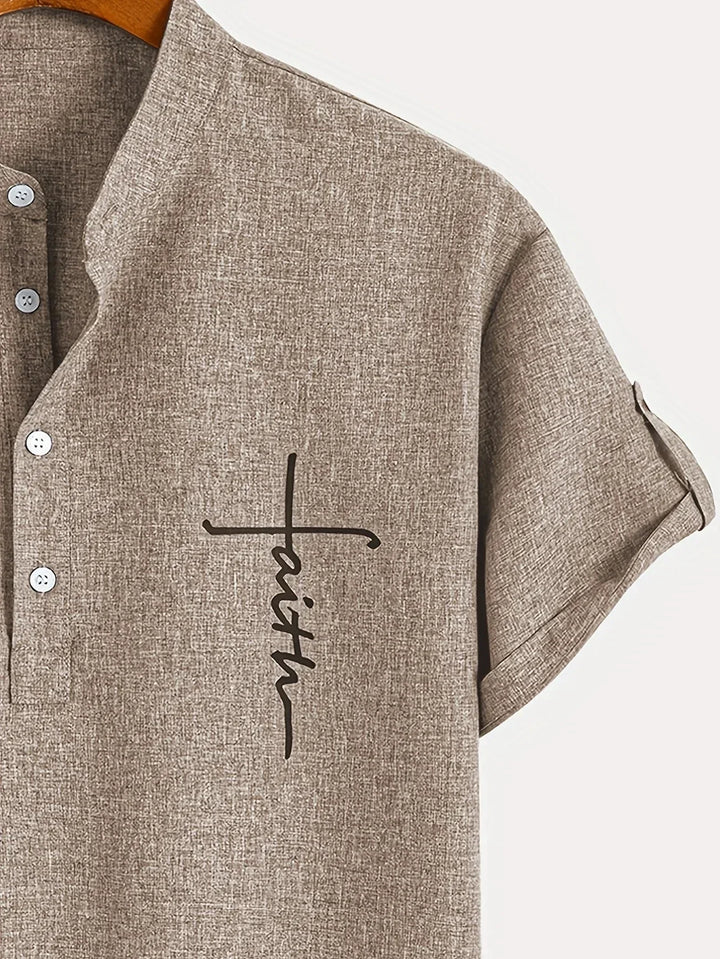 Luca | Relaxed Summer Shirt