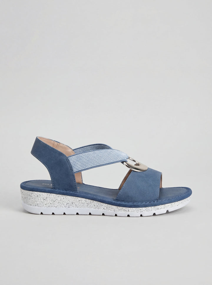 Zara™ | Elegant Adjustable Comfort Sandals