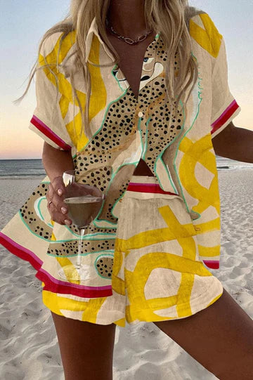 Carmen | Tropical Summer Shirt
