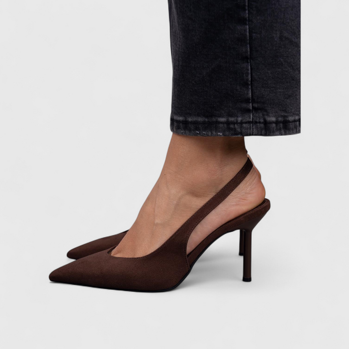 Amelia™ | Classic Luxe Slingbacks
