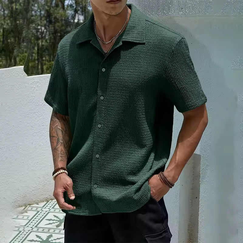 Mason™ | Relaxed Resort Button Shirt
