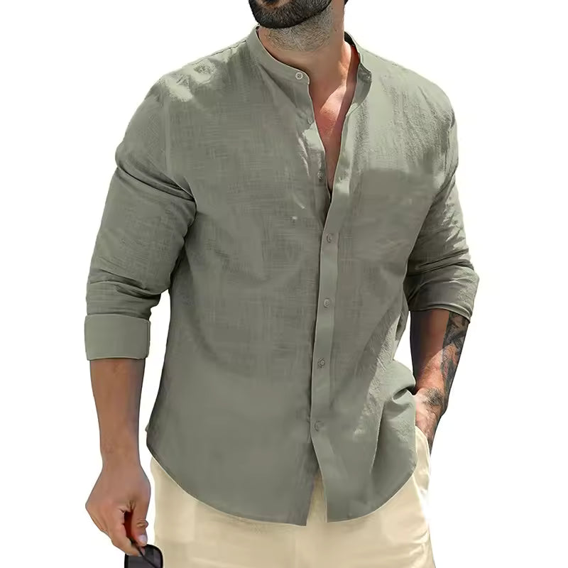 Declan™ | Casual Riviera Button-Up