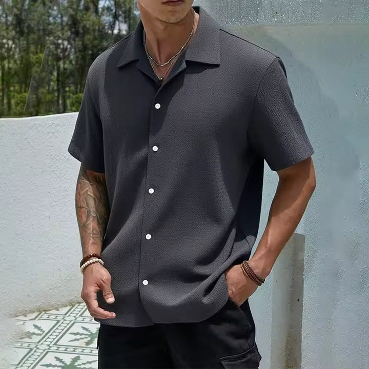 Mason™ | Relaxed Resort Button Shirt