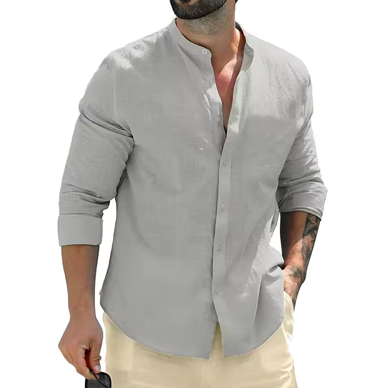 Declan™ | Casual Riviera Button-Up
