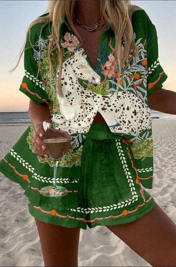 Carmen | Tropical Summer Shirt