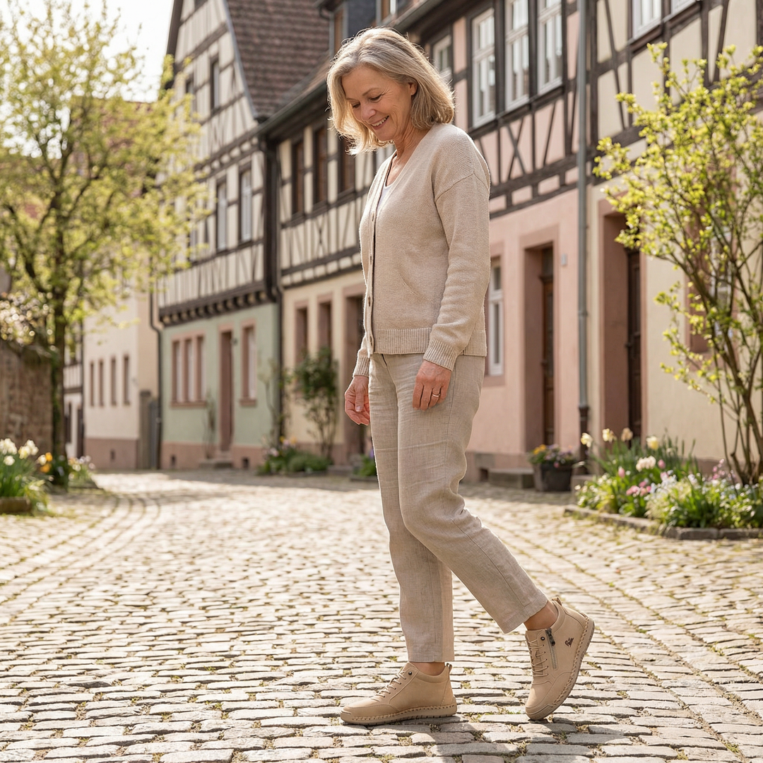 Mila™ | Orthopedic Zip Comfort Sneakers