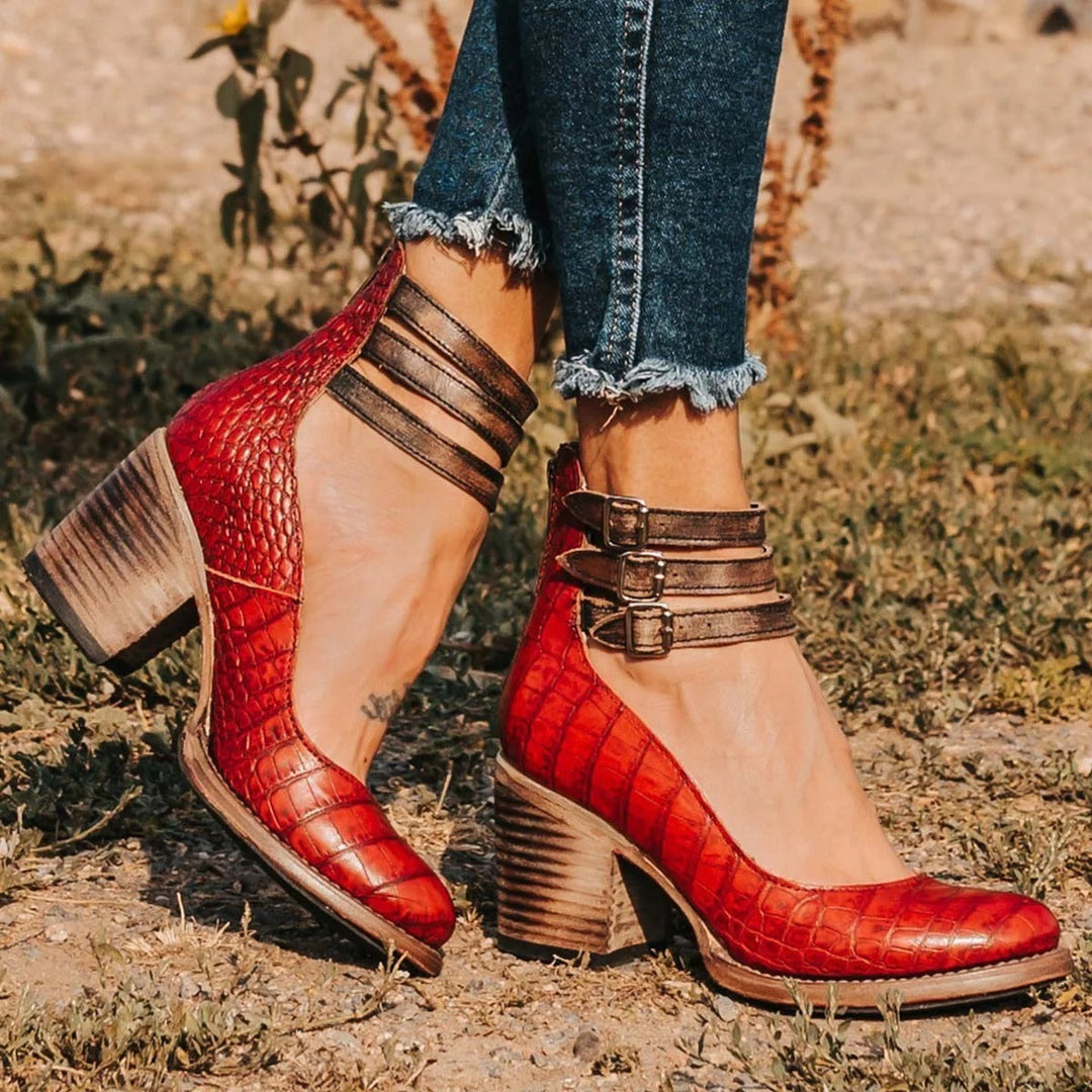 Nina™ | Minimal Strap Heels