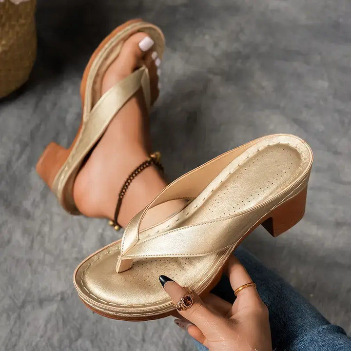 Sofia | Elegant Comfort Sandals
