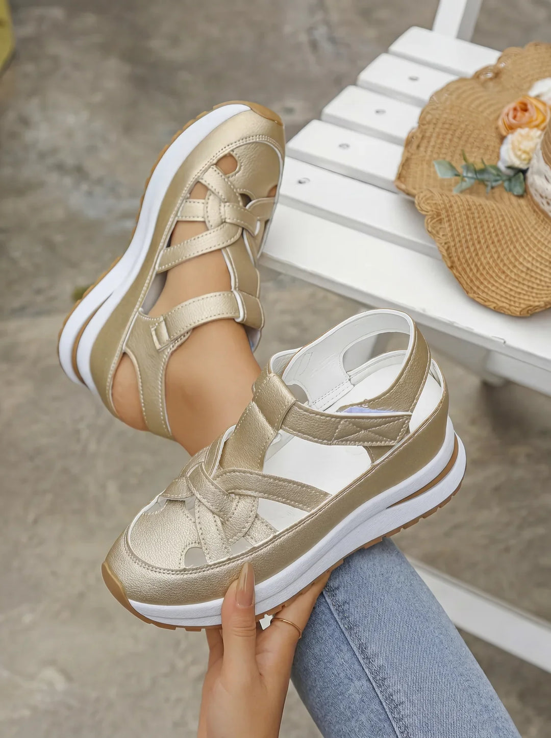 Kaia™ | Orthopedic Comfort Sandal Sneakers
