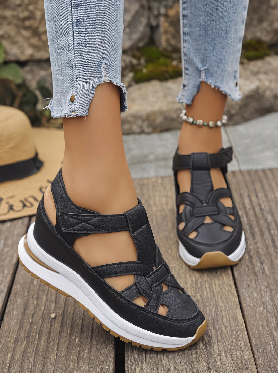 Kaia™ | Orthopedic Comfort Sandal Sneakers