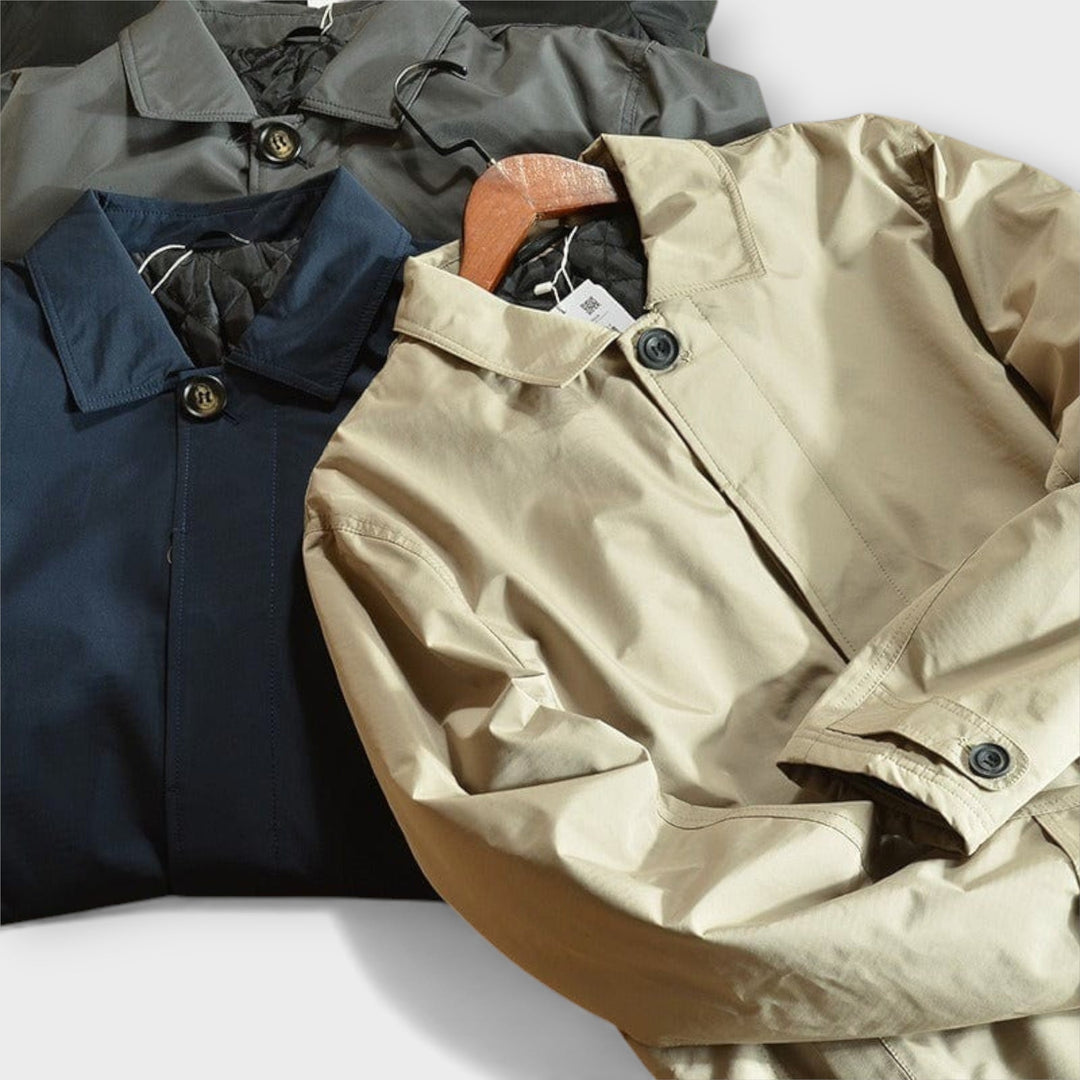 Adrian™ | Timeless Refined Men's Coat