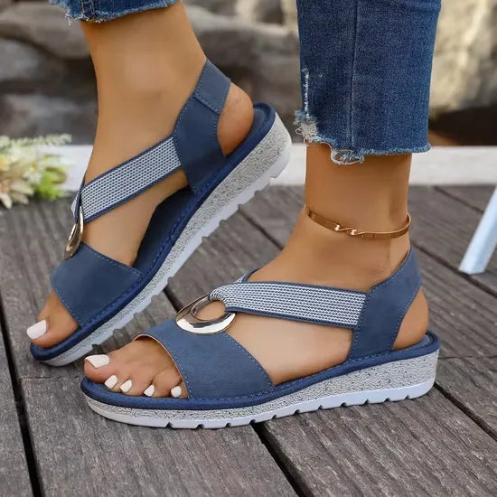 Zara™ | Elegant Adjustable Comfort Sandals