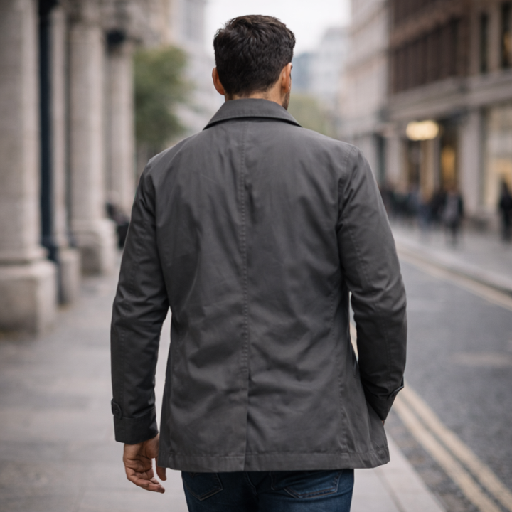 Adrian™ | Timeless Refined Men's Coat