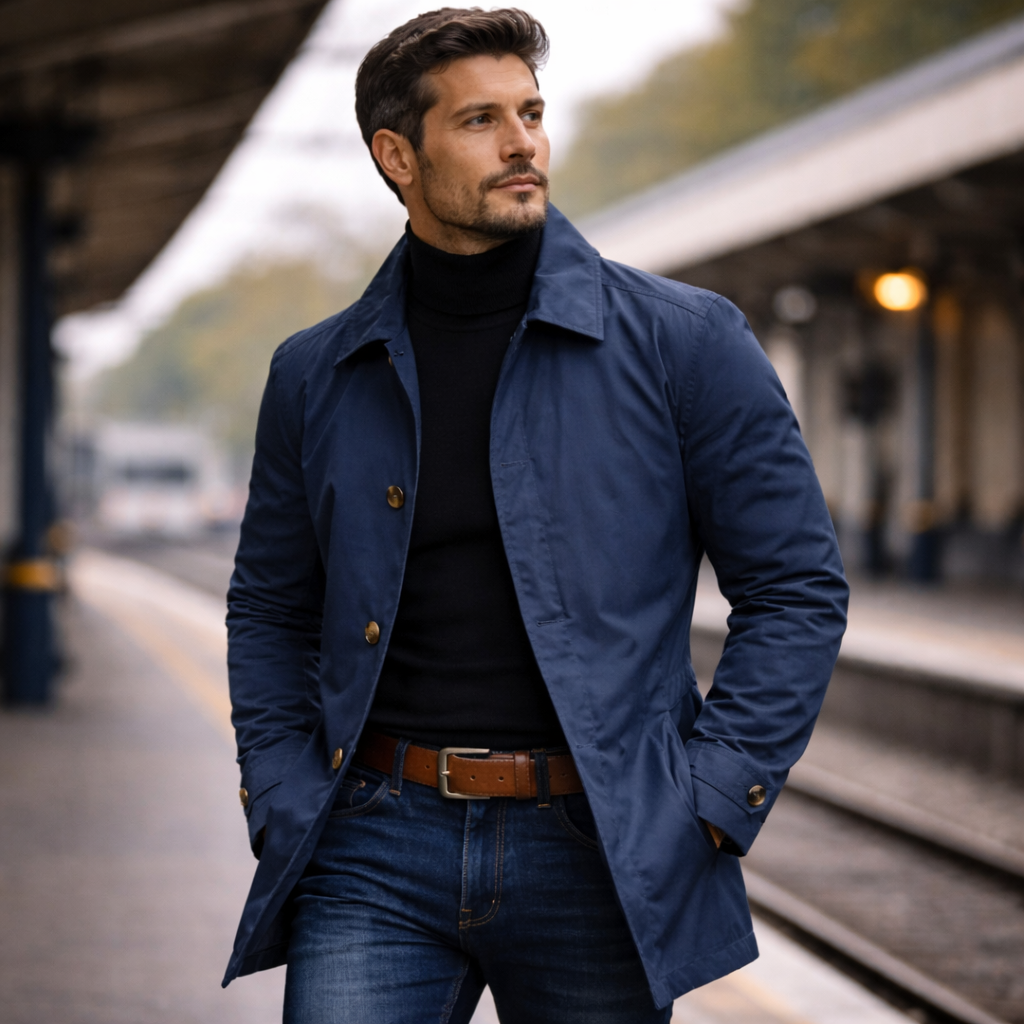 Adrian™ | Timeless Refined Men's Coat