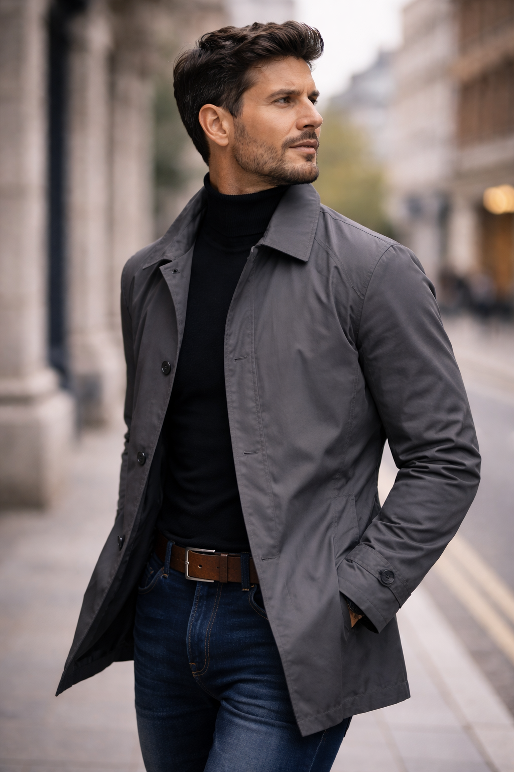 Adrian™ | Timeless Refined Men's Coat