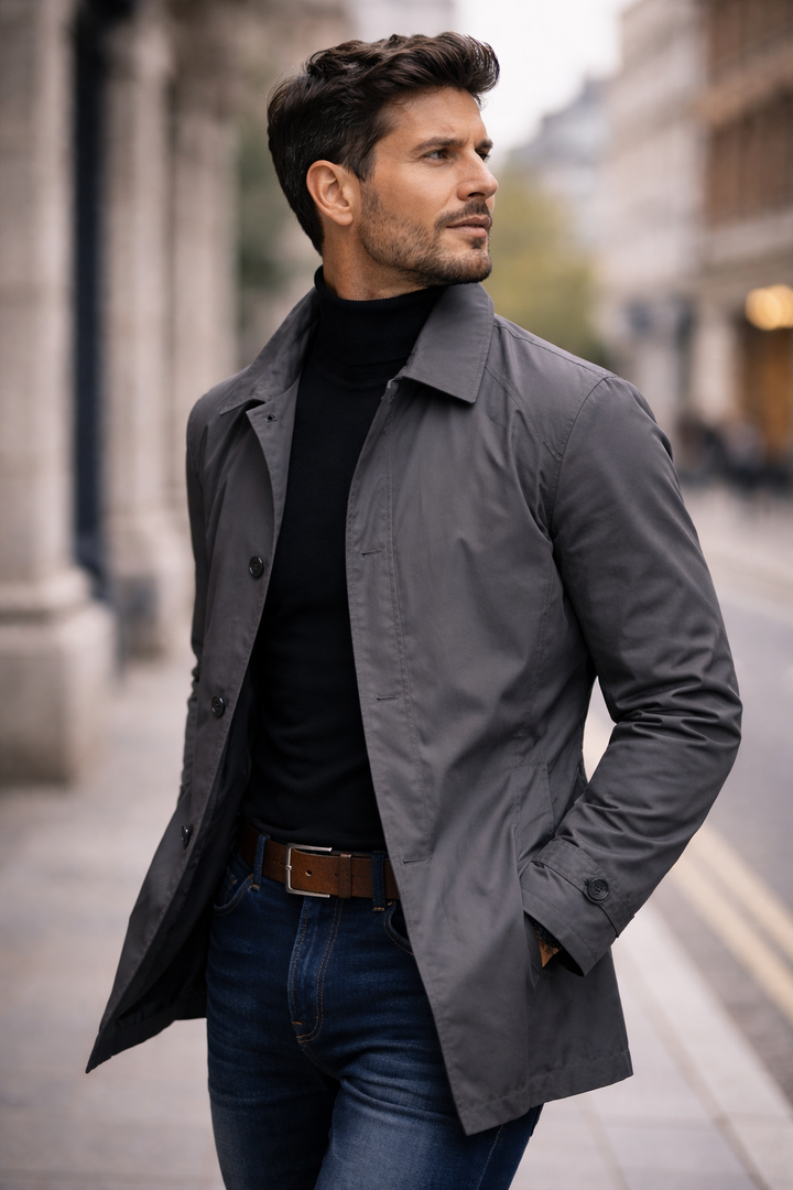 Adrian™ | Timeless Refined Men's Coat