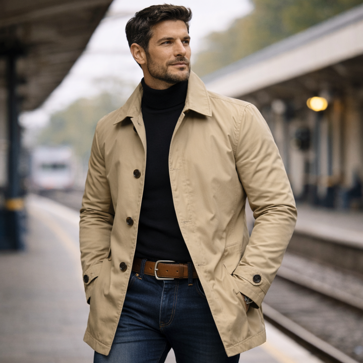 Adrian™ | Timeless Refined Men's Coat