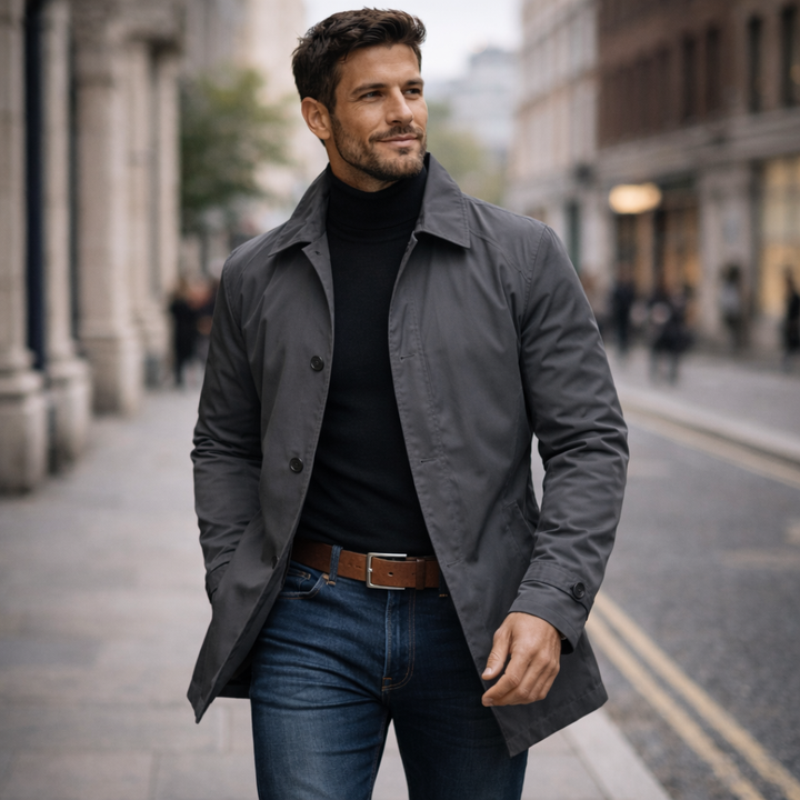 Adrian™ | Timeless Refined Men's Coat