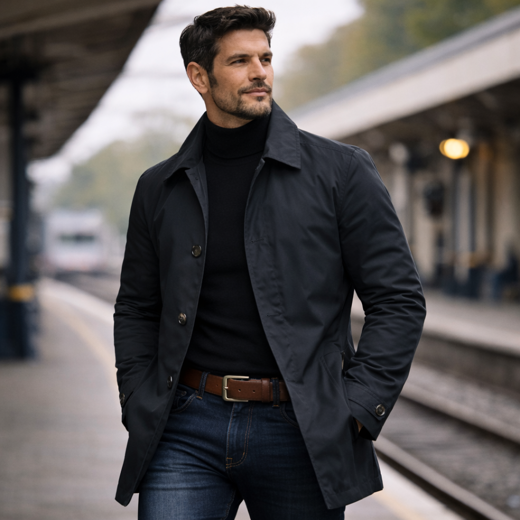 Adrian™ | Timeless Refined Men's Coat