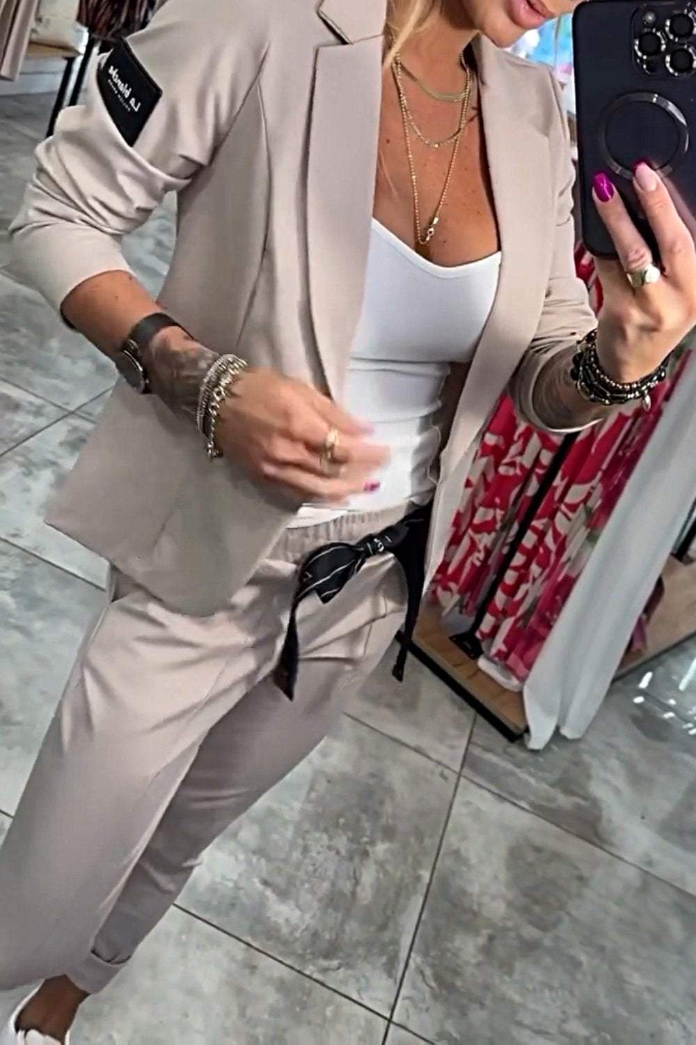 Jackie’s | Casual Comfort Top & Pants Set