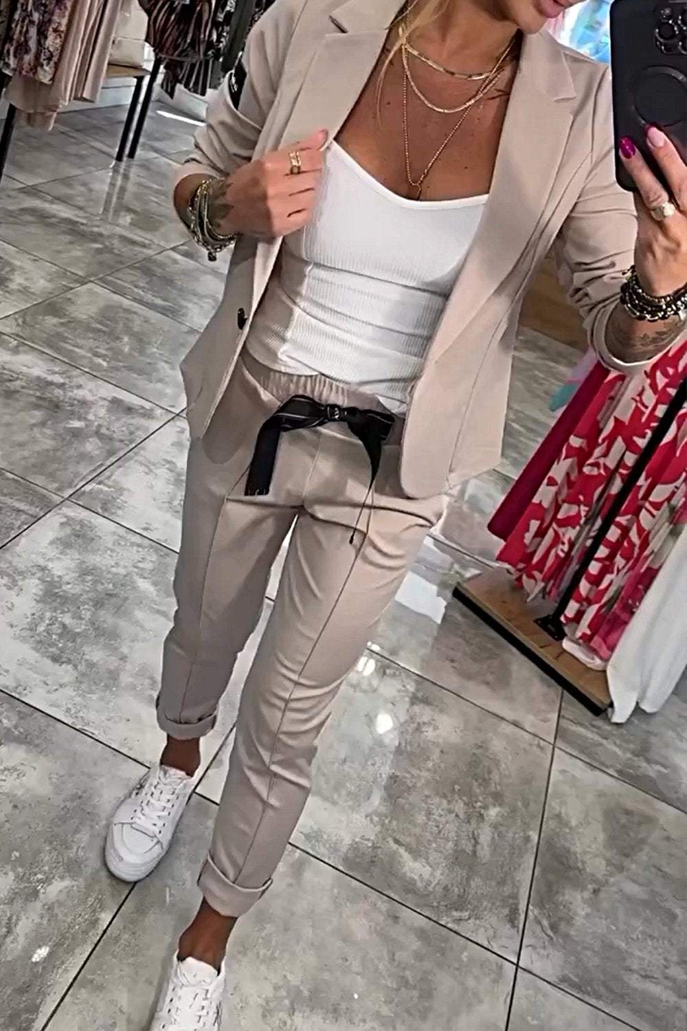 Jackie’s | Casual Comfort Top & Pants Set