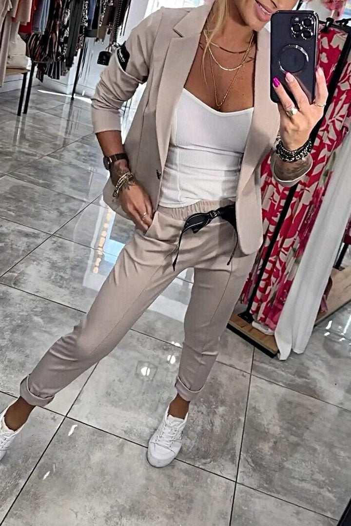 Jackie’s | Casual Comfort Top & Pants Set