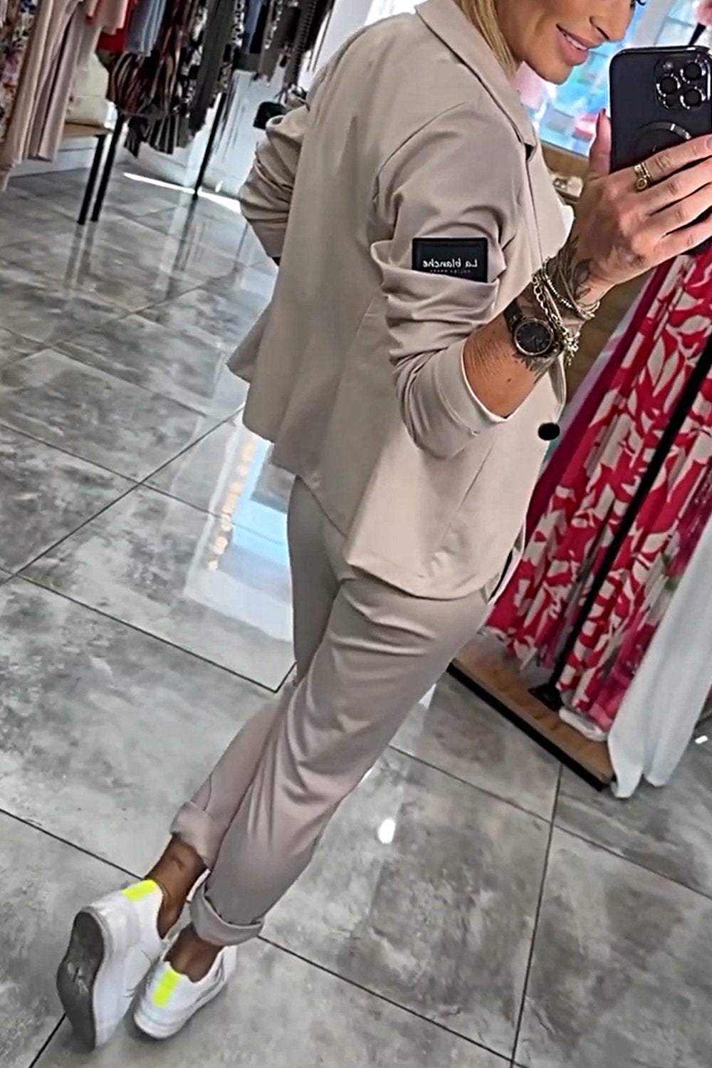 Jackie’s | Casual Comfort Top & Pants Set
