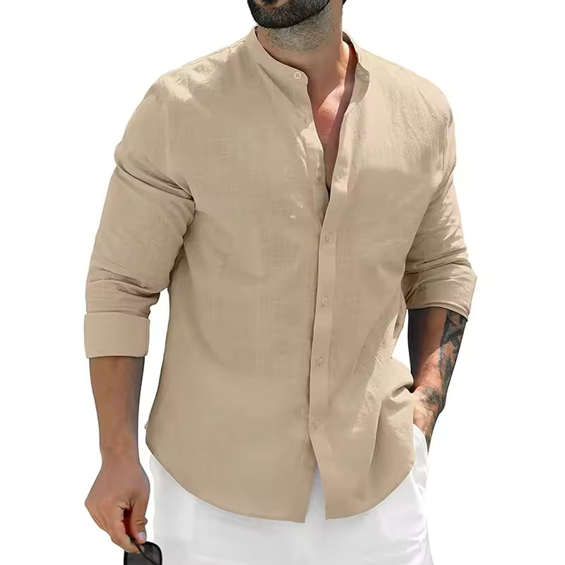 Declan™ | Casual Riviera Button-Up