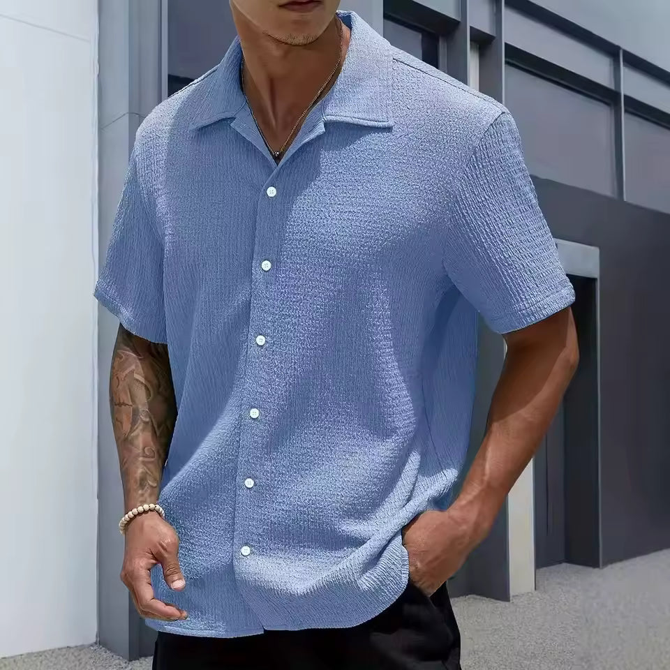 Mason™ | Relaxed Resort Button Shirt