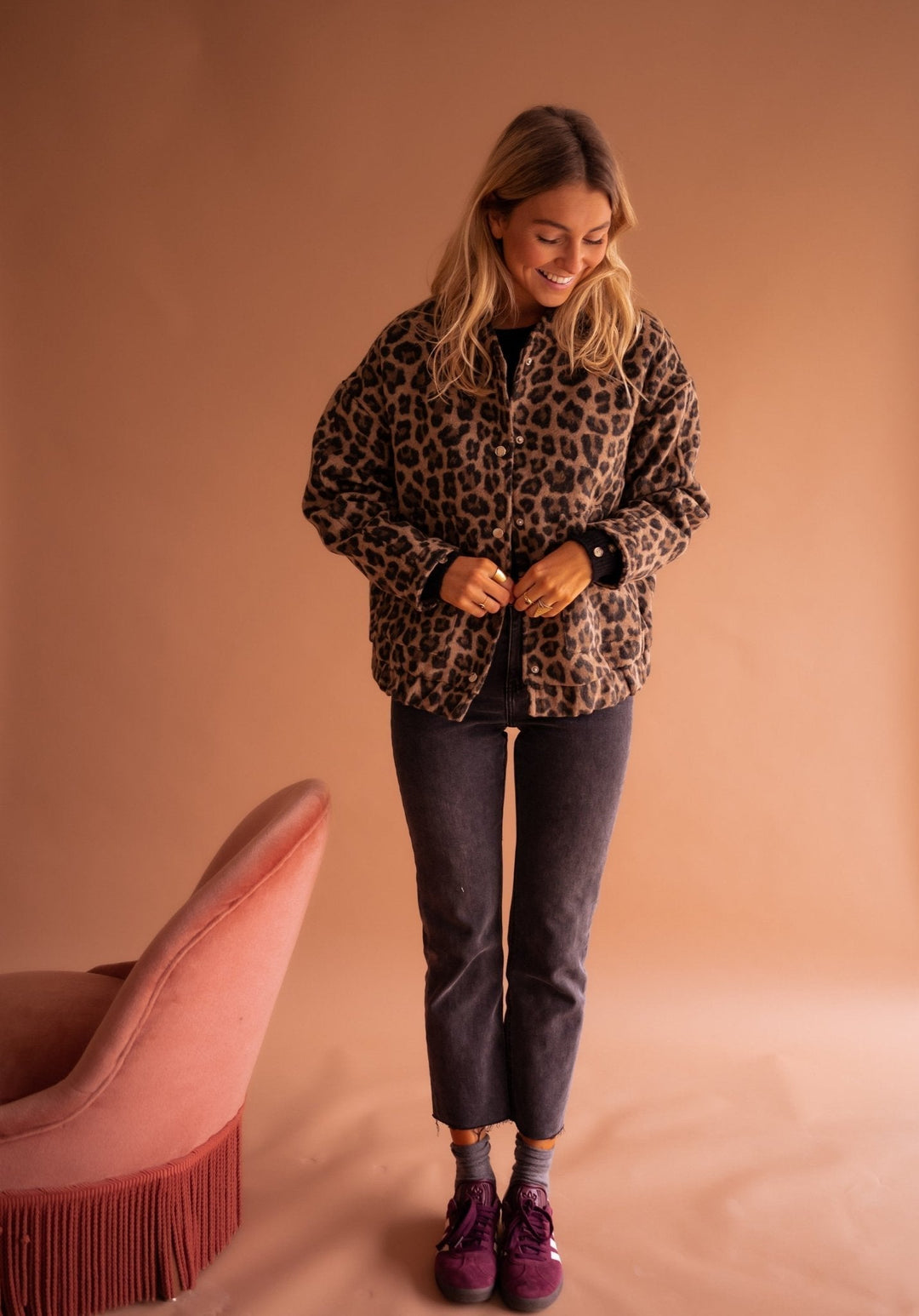 Savannah™ — Leopard Print Jacket