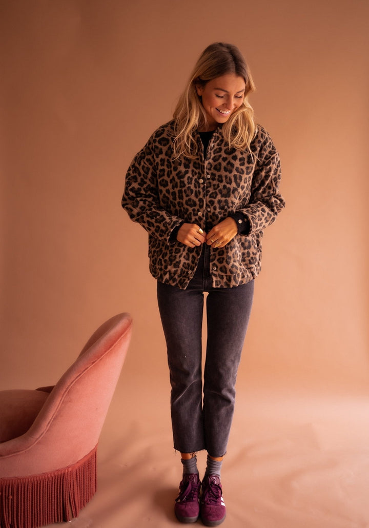 Savannah™ — Leopard Print Jacket