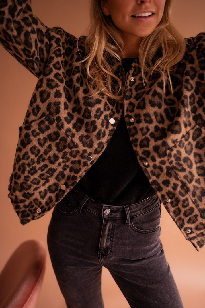 Savannah™ — Leopard Print Jacket