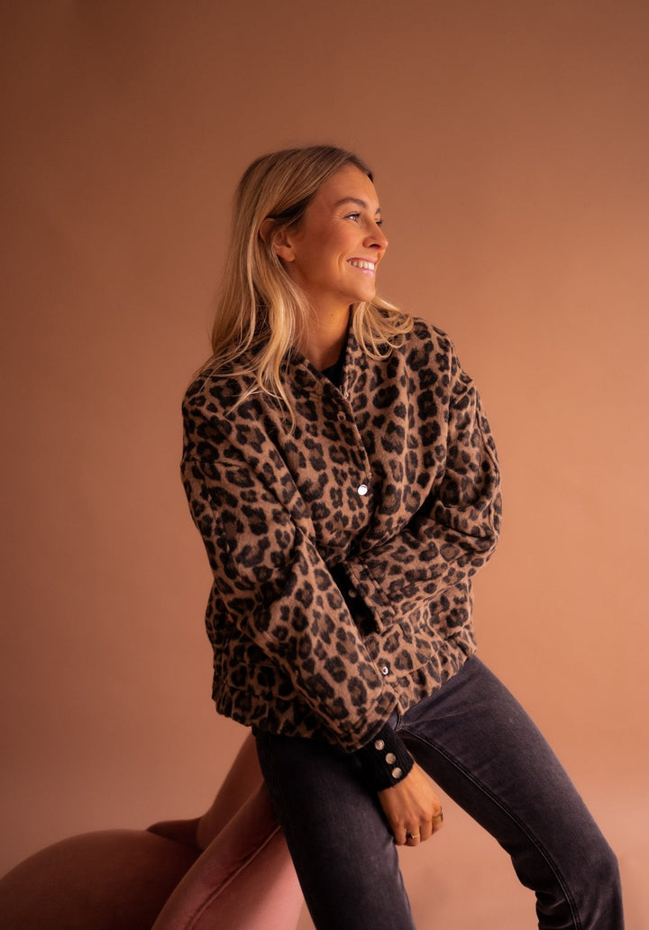 Savannah™ — Leopard Print Jacket