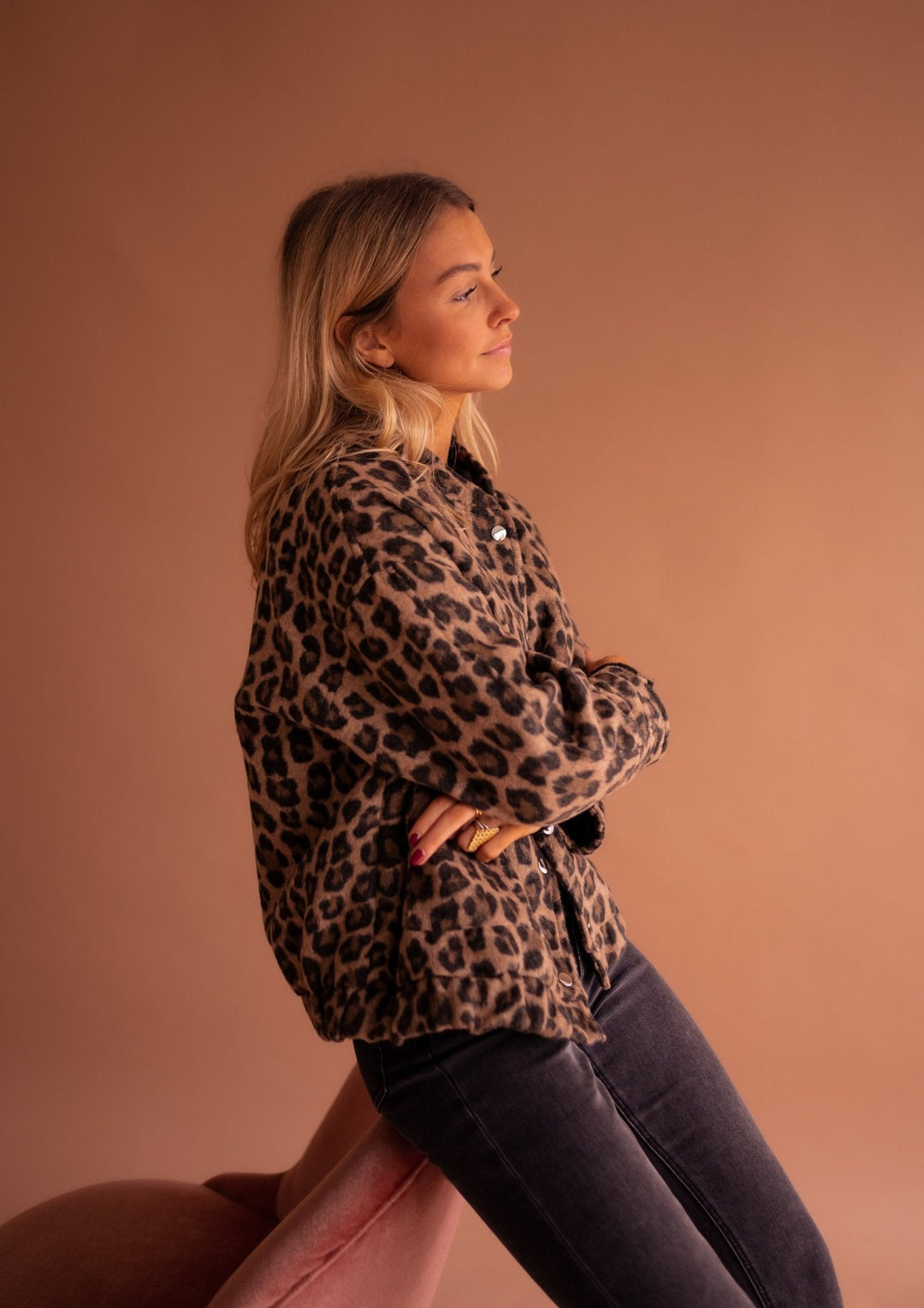 Savannah™ — Leopard Print Jacket