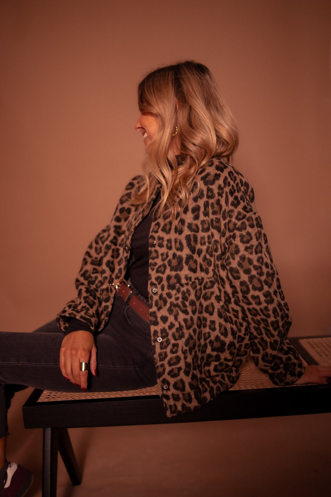 Savannah™ — Leopard Print Jacket
