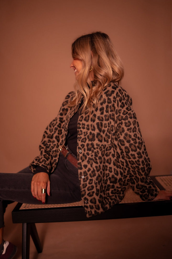 Savannah™ — Leopard Print Jacket