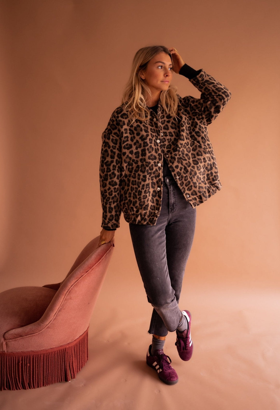 Savannah™ — Leopard Print Jacket