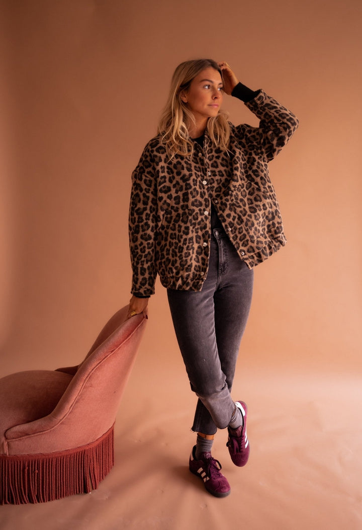 Savannah™ — Leopard Print Jacket