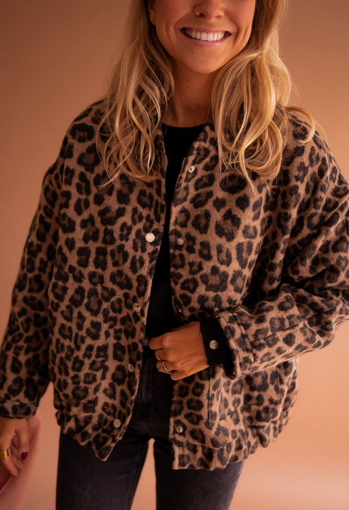 Savannah™ — Leopard Print Jacket