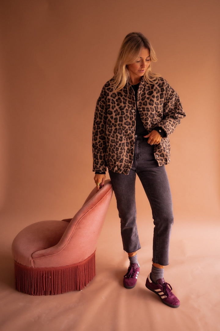 Savannah™ — Leopard Print Jacket