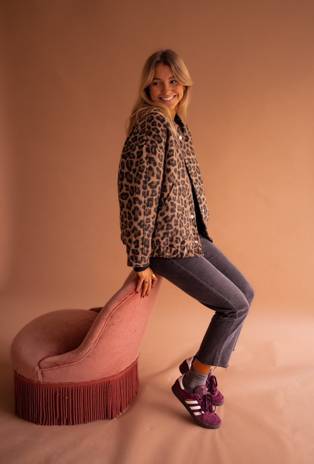 Savannah™ — Leopard Print Jacket