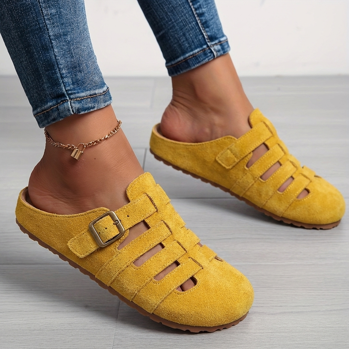 Clara™ | Effortless Comfort Mule Sandals