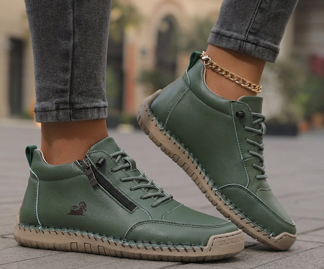 Mila™ | Orthopedic Zip Comfort Sneakers